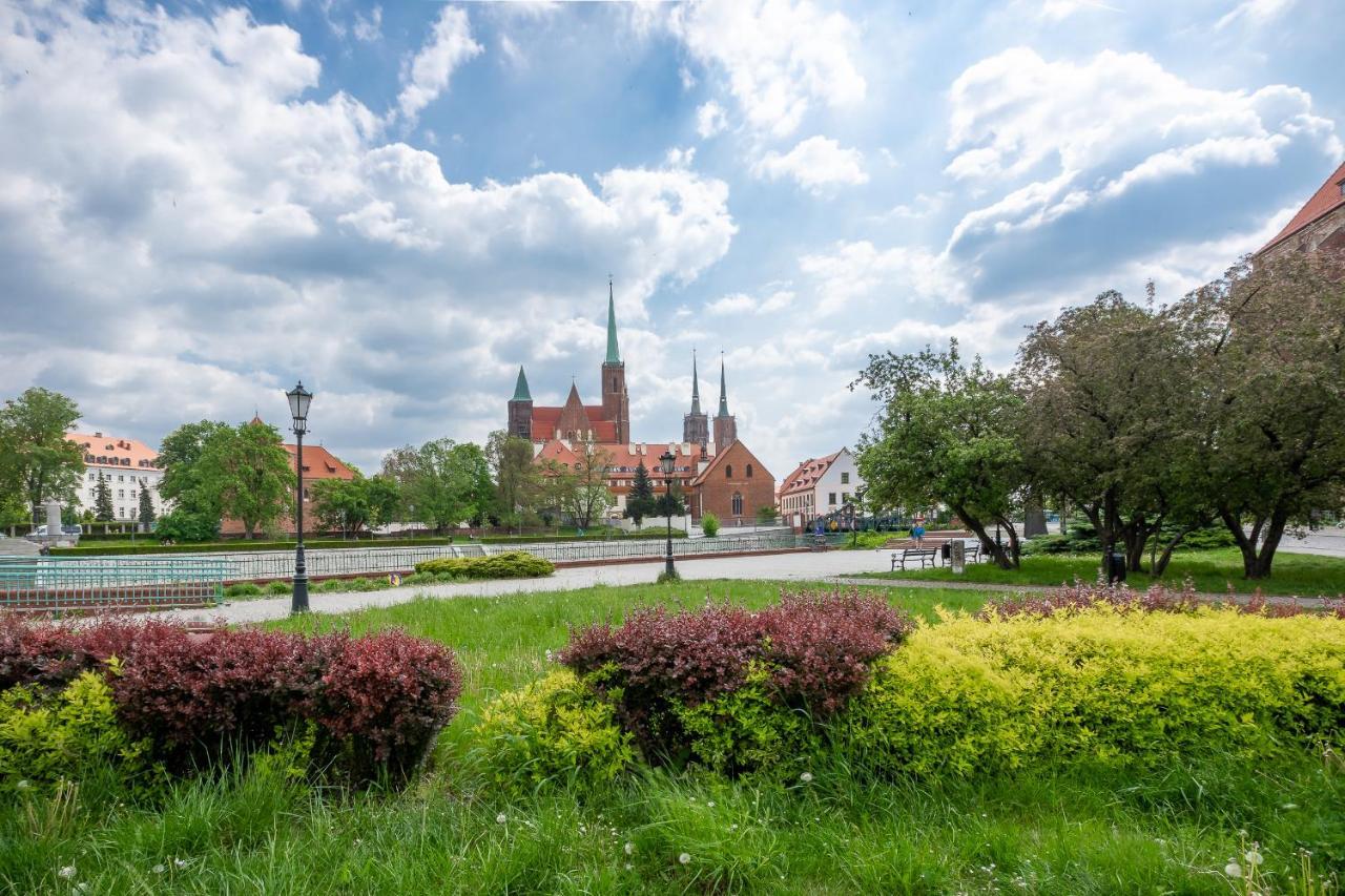 Apartament Maly Prl - Mlyn Maria - Art Apartments Wrocław Exterior foto